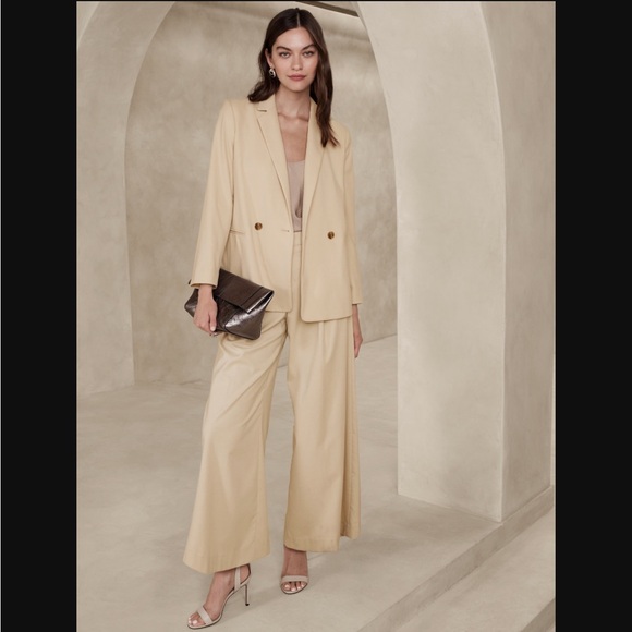 NWOT flannel trousers - Picture 1 of 6